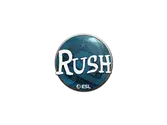 Sticker | RUSH | Katowice 2019 image