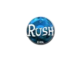 Sticker | RUSH (Foil) | Katowice 2019 image
