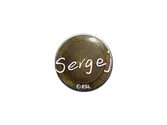 Sticker | sergej | Katowice 2019 image