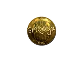 Sticker | smooya (Gold) | Katowice 2019 image