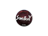 Sticker | somebody (Foil) | Katowice 2019 image