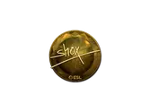 Sticker | shox (Gold) | Katowice 2019 image