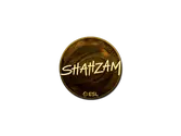 Sticker | ShahZaM (Gold) | Katowice 2019 image