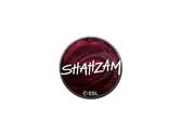 Sticker | ShahZaM (Foil) | Katowice 2019 image