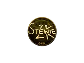 Sticker | Stewie2K (Gold) | Katowice 2019 image