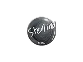 Sticker | sterling | Katowice 2019 image