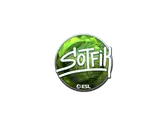 Sticker | S0tF1k (Foil) | Katowice 2019 image
