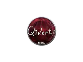 Sticker | qikert (Foil) | Katowice 2019 image