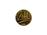 Sticker | VINI (Gold) | Katowice 2019 image