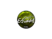 Sticker | Edward (Foil) | Katowice 2019 image