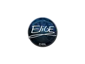 Sticker | EliGE (Foil) | Katowice 2019 image