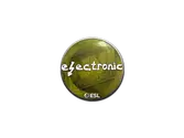 Sticker | electronic | Katowice 2019 image