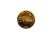 Sticker | Ethan (Gold) | Katowice 2019 image