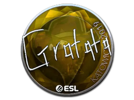 Sticker | Gratisfaction (Foil) | Katowice 2019