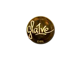 Sticker | gla1ve (Gold) | Katowice 2019 image