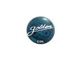 Sticker | Golden | Katowice 2019 image