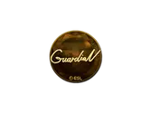 Sticker | GuardiaN (Gold) | Katowice 2019 image