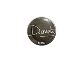 Sticker | dennis | Katowice 2019 image