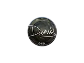 Sticker | dennis (Foil) | Katowice 2019 image