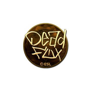 Sticker | DeadFox (Gold) | Katowice 2019