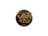 Sticker | DeadFox (Gold) | Katowice 2019 image