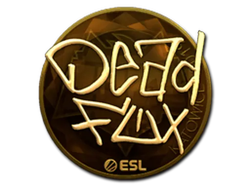 Sticker | DeadFox (Gold) | Katowice 2019