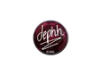 Sticker | dephh (Foil) | Katowice 2019 image