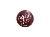 Sticker | dephh | Katowice 2019 image