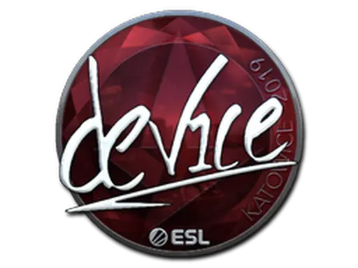 Sticker | device (Foil) | Katowice 2019