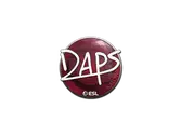Sticker | daps | Katowice 2019 image