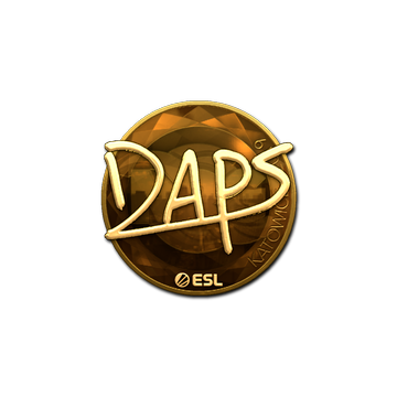 Sticker | daps (Gold) | Katowice 2019
