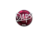 Sticker | daps (Foil) | Katowice 2019 image