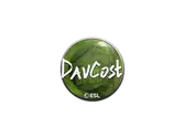 Sticker | DavCost | Katowice 2019 image