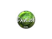 Sticker | DavCost (Foil) | Katowice 2019 image
