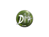 Sticker | Dima | Katowice 2019 image