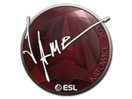 Sticker | Jame | Katowice 2019