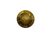 Sticker | JaCkz (Gold) | Katowice 2019 image