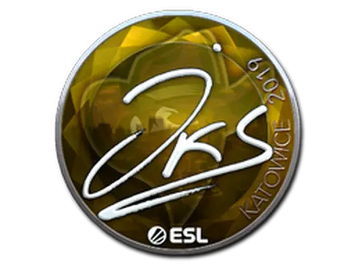 Sticker | jks (Foil) | Katowice 2019