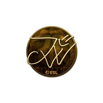 Sticker | JW (Gold) | Katowice 2019
