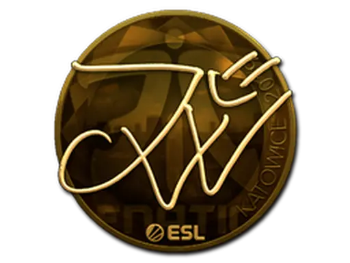 Sticker | JW (Gold) | Katowice 2019