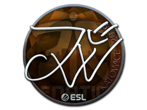 Sticker | JW (Foil) | Katowice 2019