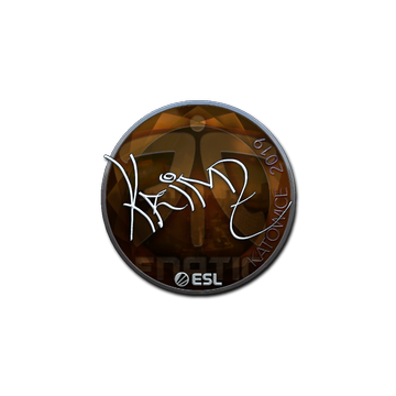 Sticker | KRIMZ (Foil) | Katowice 2019