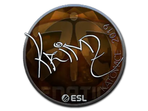 Sticker | KRIMZ (Foil) | Katowice 2019