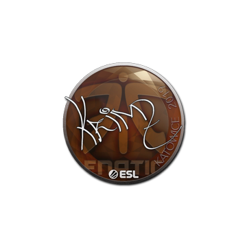 Sticker | KRIMZ | Katowice 2019