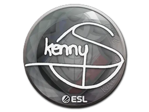 Sticker | kennyS | Katowice 2019