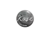 Sticker | Kaze | Katowice 2019 image