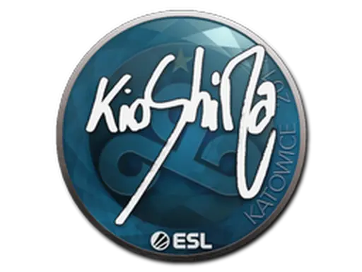 Sticker | kioShiMa | Katowice 2019