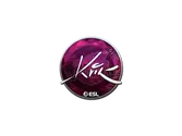 Sticker | Kvik (Foil) | Katowice 2019 image