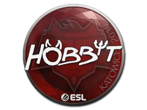 Sticker | Hobbit | Katowice 2019