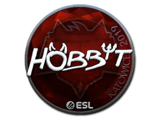 Sticker | Hobbit (Foil) | Katowice 2019